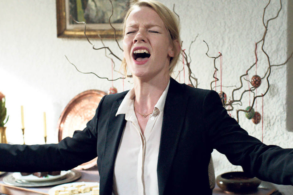 Sandra Hüller (38) in „Toni Erdmann“.