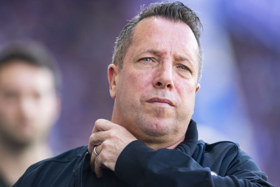 Markus Kauczinski stellt sich am Dienstag bei Dynamo als neuer Cheftrainer vor.