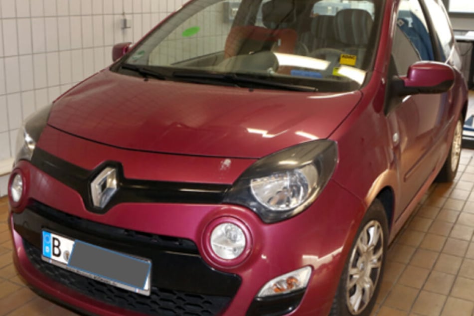 Das Auto des Schwagers wurde am Tag von Rebeccas Verschwinden in Brandenburg erfasst.
