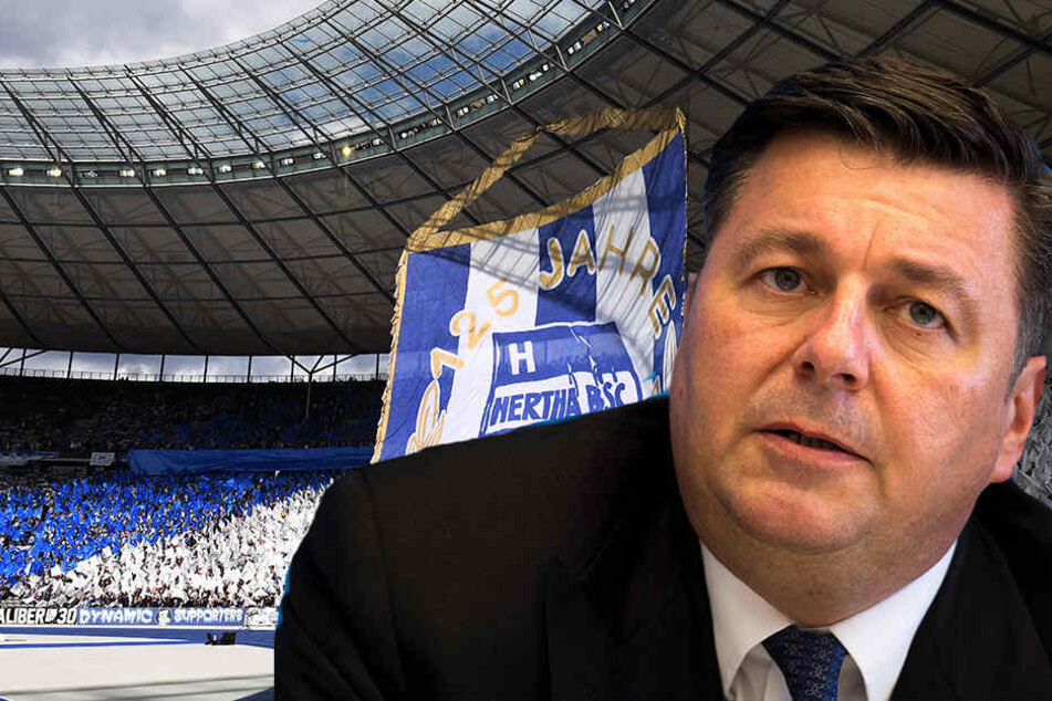 Sportsenator Andreas Geisel bevorzugt einen Verbleib im Olympiastadion.