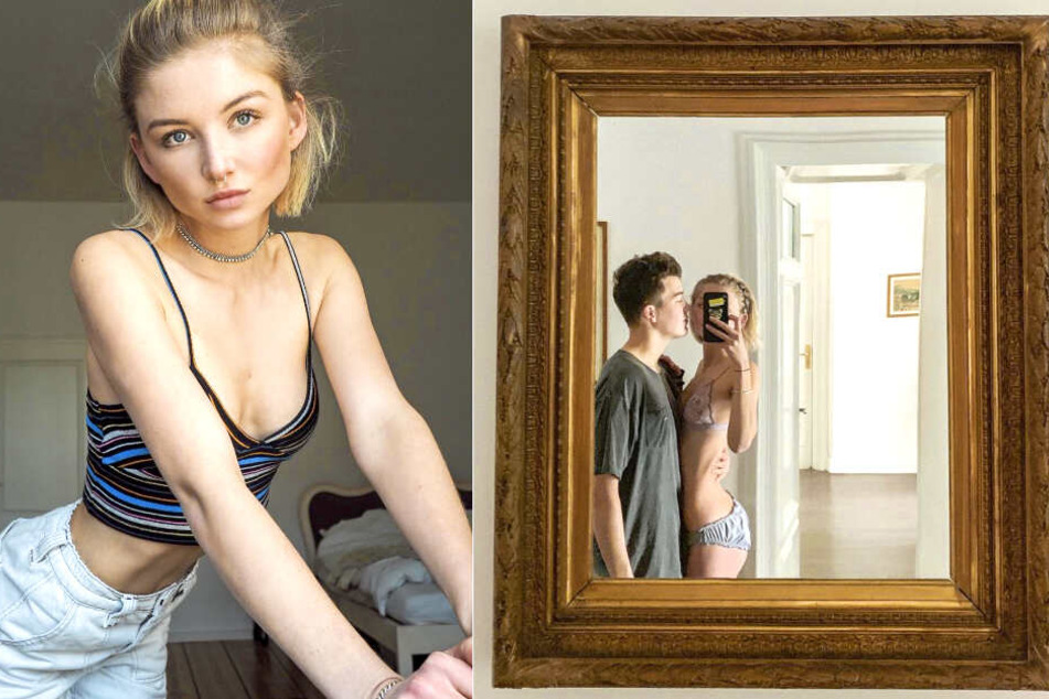 Julia Wulf (23) hat immer wieder mit Figur-Kritik zu kämpfen.