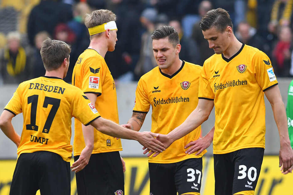 Die enttäuschende Niederlage vom Sonntag müssen die Spieler erst einmal wegstecken.