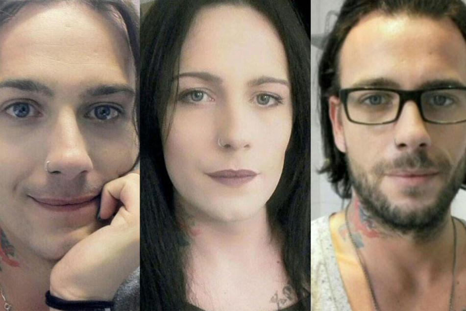 Mit diesen Fotos sucht die Polizei nach der Transfrau Daniel C.