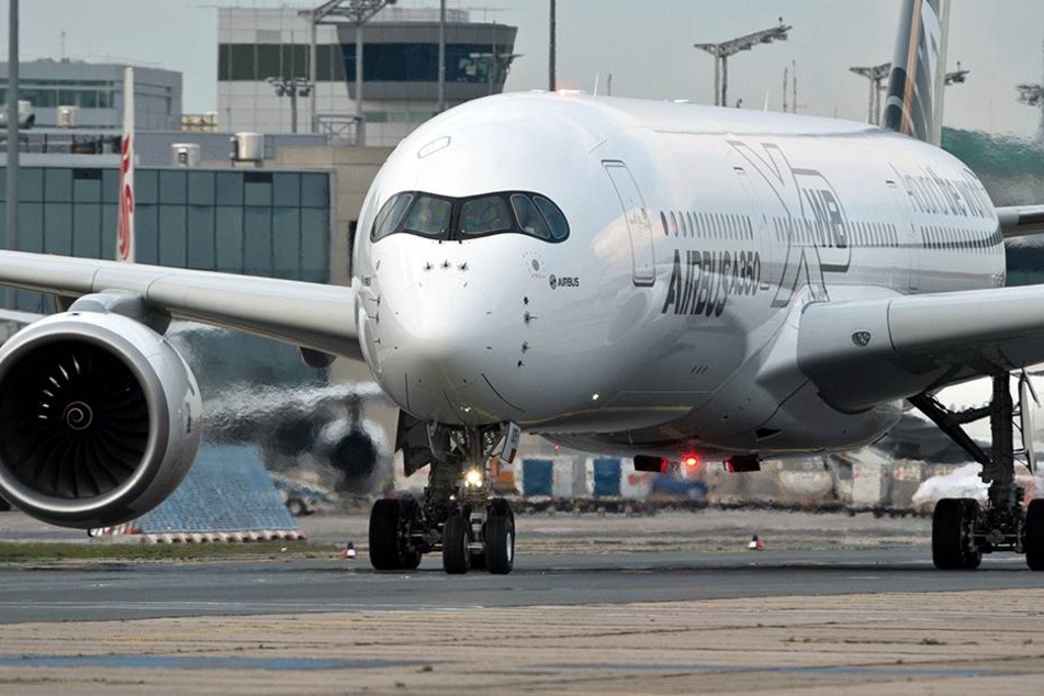Kann im schlimmsten Fall explodieren: Das Airbus-Großraumflugzeug A350-941.