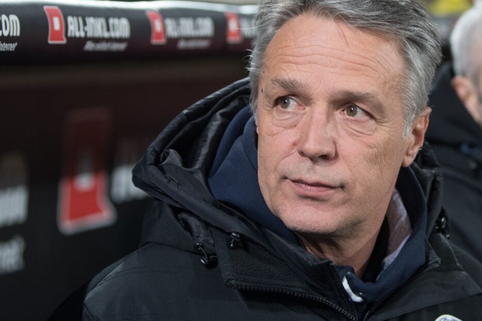 Uwe Neuhaus ist mit Freude in das Stadion von Dynamo Dresden gefahren.