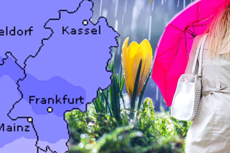 Wetteronline.de (Grafik) sagt insbesondere für den Samstag starke Niederschläge im Raum Frankfurt voraus.