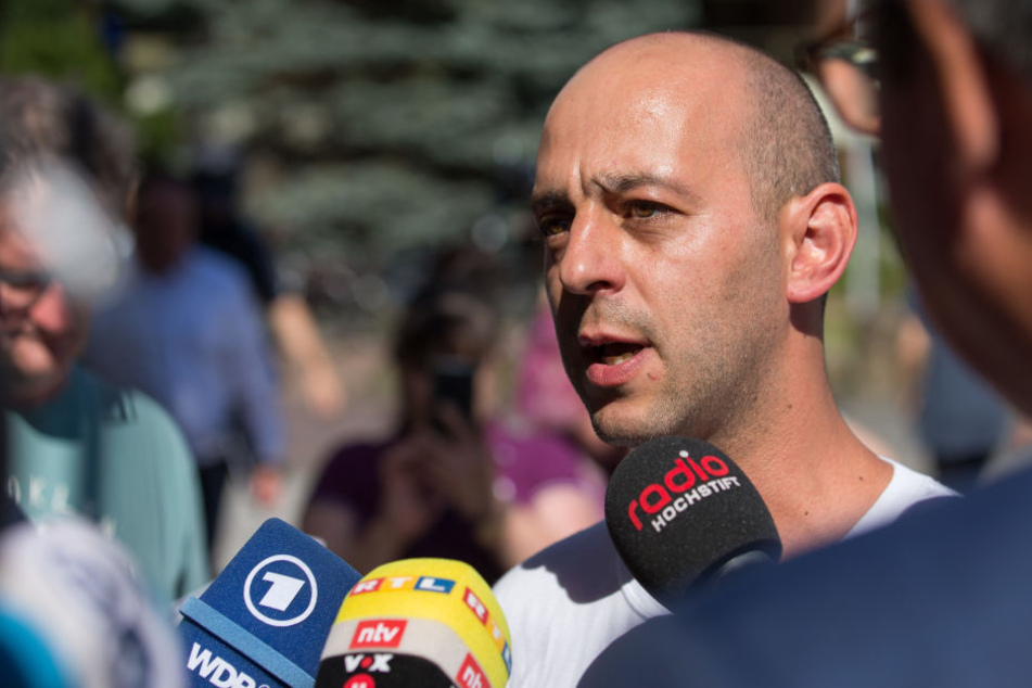 Im Anschluss zeigte sich Ferdi Cebi mit dem Besuch zufrieden.