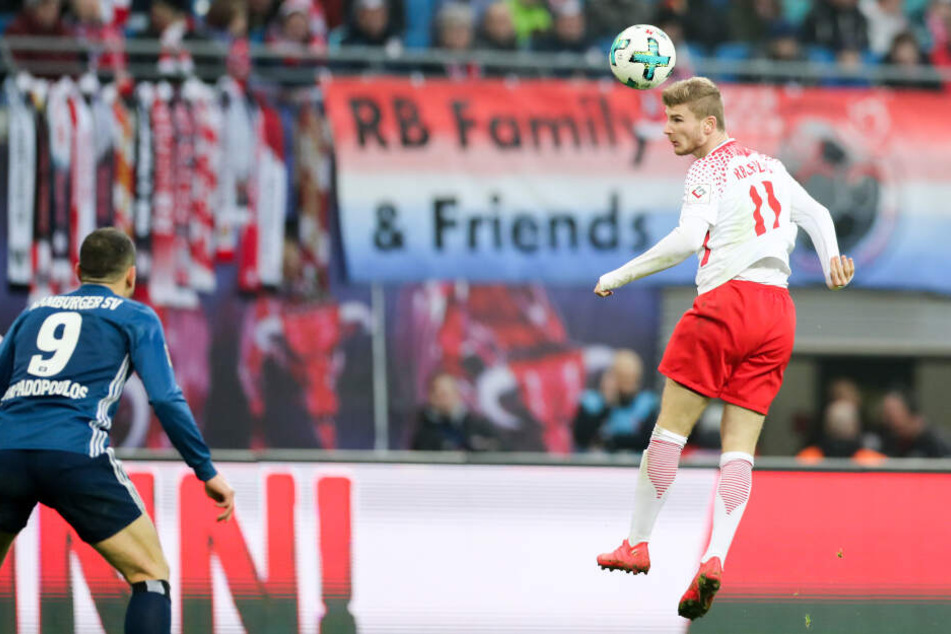 RB Leipzig wird am 23. April auf den HSV treffen.