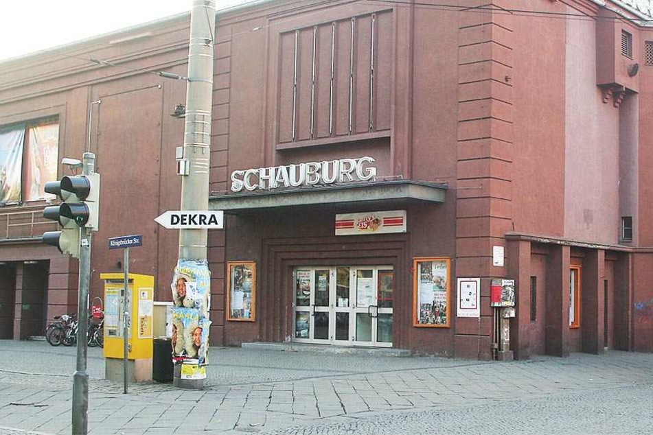 In die Schauburg wurde eingebrochen.
