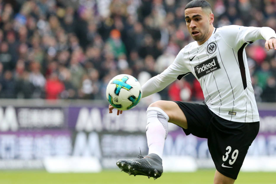Omar Mascarell könnte der Eintracht gegen Leipzig fehlen.