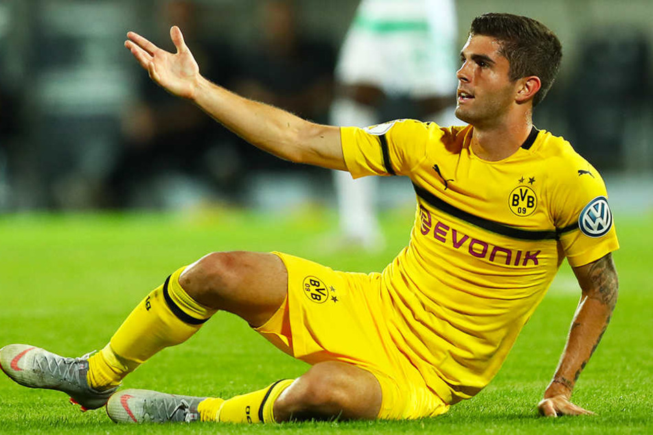 Spielt seit Februar 2015 beim BVB: Christian Pulisic.