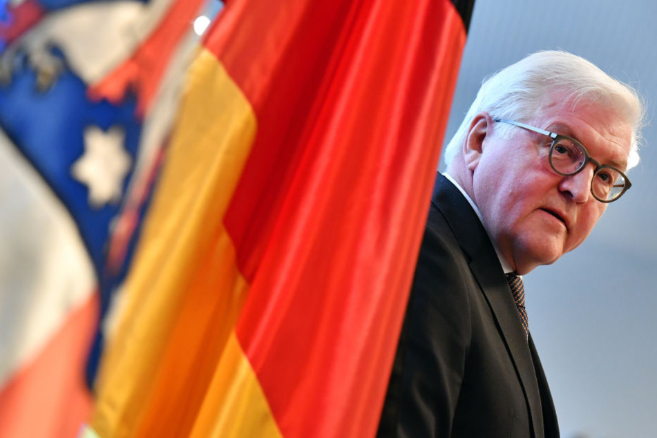 Am Dienstag sprach Steinmeier im Thüringer Landtag, am Mittwoch geht es für ihn nach Mühlhausen.