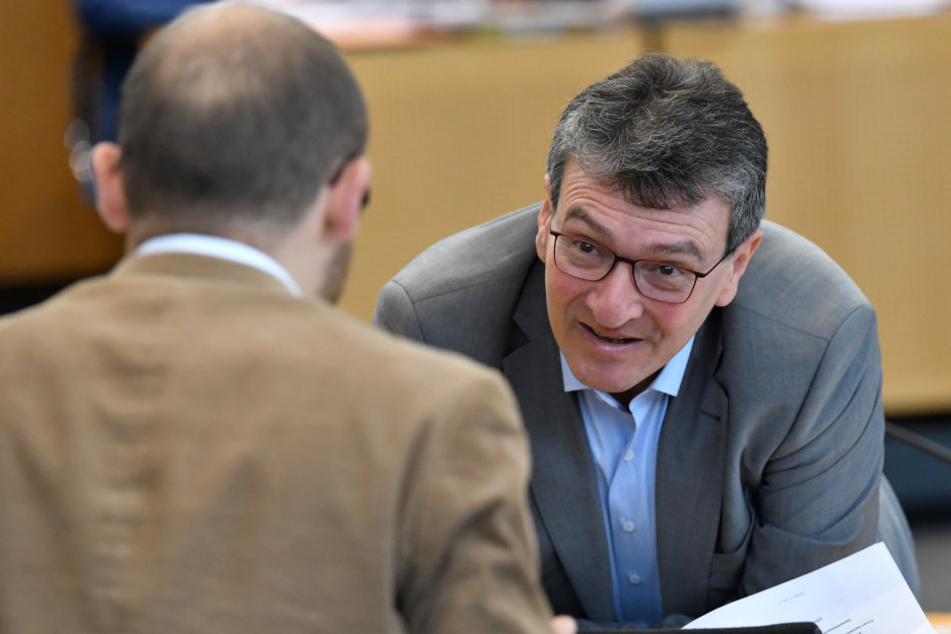 Justizminister Dieter Lauinger (Grüne) wünscht sich ein schnelles Gesetzgebungsverfahren.