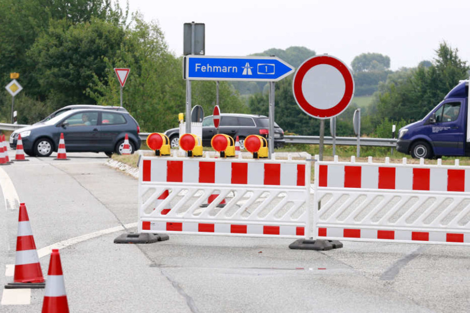 Die Autobahn 1 war mehrere Stunden voll gesperrt.