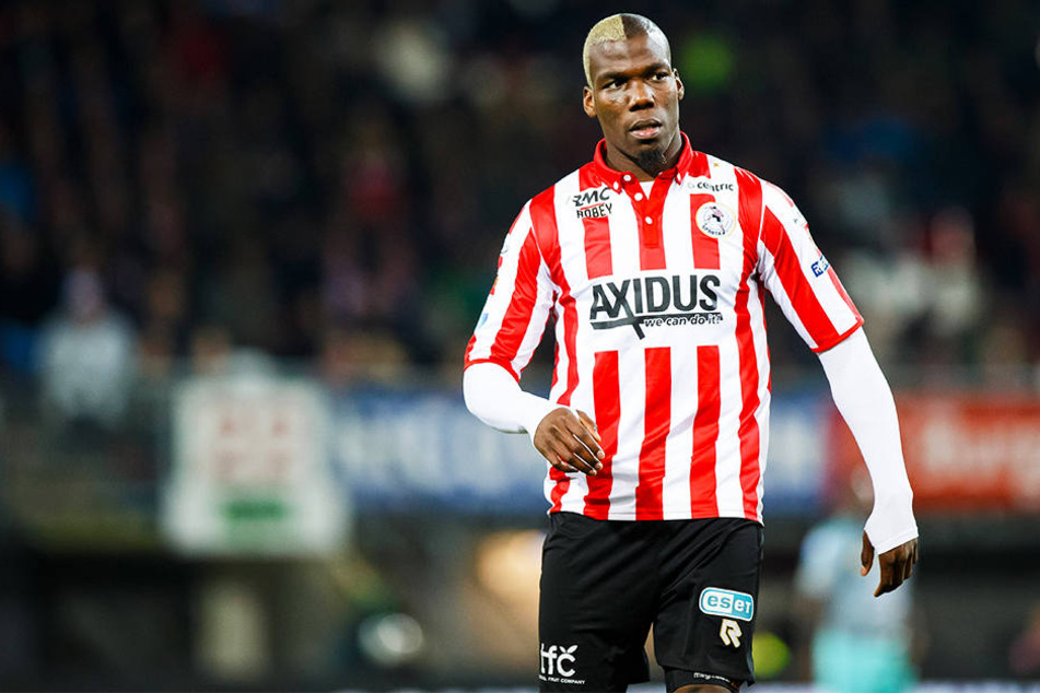 Mathias Pogba, älterer Bruder von Superstar Paul, spielte zuletzt bei Sparta Rotterdam in den Niederlanden.