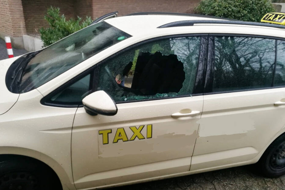 Taxifahrer wurden reihenweise ausgeplündert.
