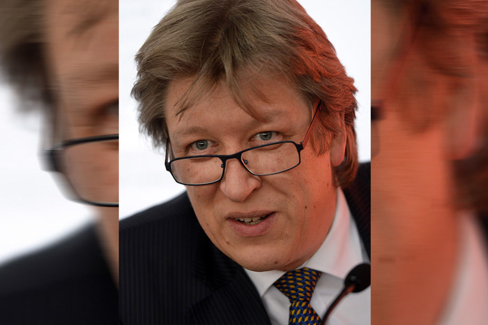 Andreas Schulz, Gewandhausdirektor.