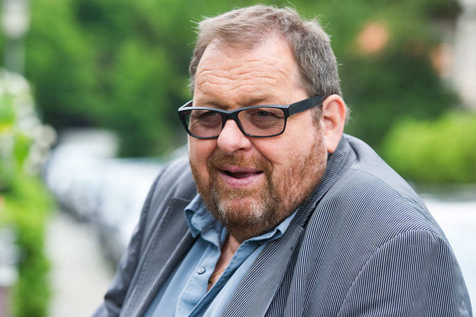 Ottfried Fischer konnte die Intensivstation schon wieder verlassen.