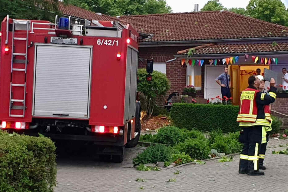 Insgesamt nahmen rund 170 Menschen an der Feier teil.