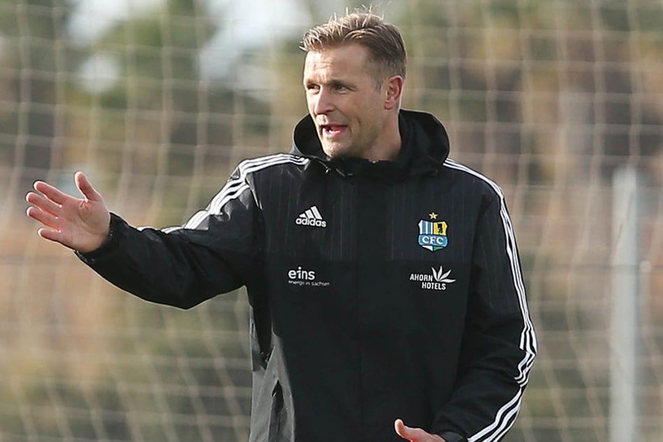 Feiert er am Samstag einen Einstand nach Maß gegen Paderborn? Trainer David Bergner.