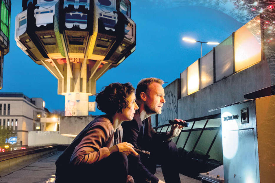 Wege in den Untergrund: Nina Rubin (Meret Becker) und Robert Karow (Mark Waschke) ermitteln in den Eingeweiden der Großstadt Berlin.