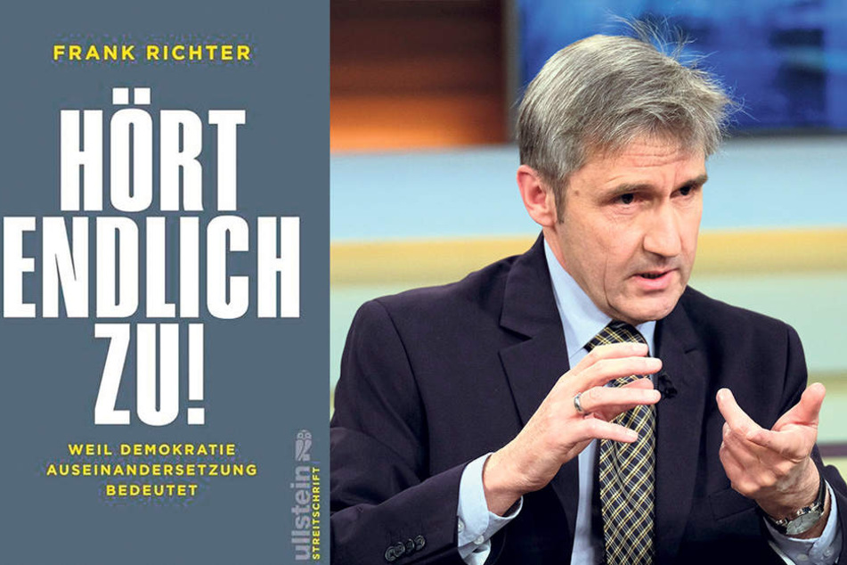 "Hört endlich zu!", fordert Frank Richter (57), früherer Chef der Landeszentrale für politische Bildung.