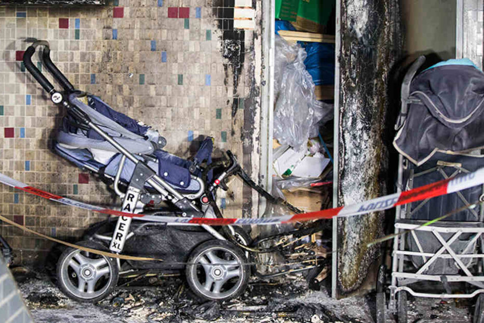 Weitere Anwohner wurde offenbar nicht verletzt. (Symbolbild)