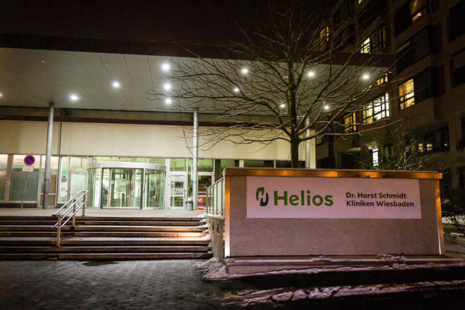 Während seines Aufenthaltes in der Helios Klinik in Wiesbaden ergriff der junge Mann die Flucht.