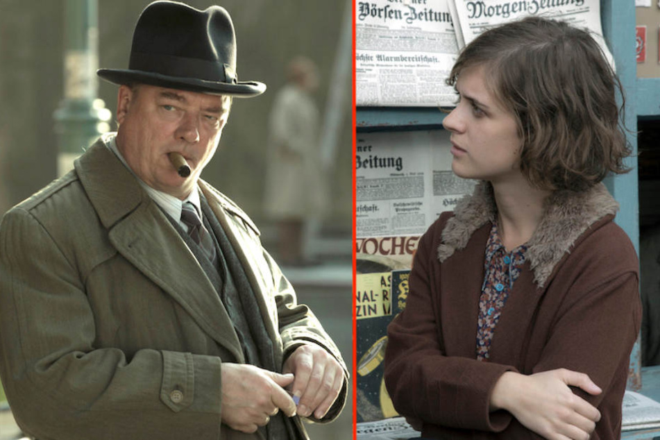 Gelingt der Versuch von Bruno Wolter (Peter Kurth), Charlotte Ritter (Liv Lisa Fries) aus dem Weg zu räumen? (Bildmontage)