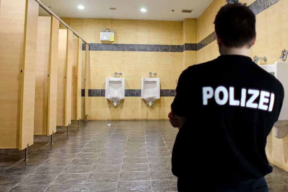 Auf einer Herrentoilette der Polizeischule Ruhleben wurden rassistische Parolen entdeckt (Montag/Symbolbild).