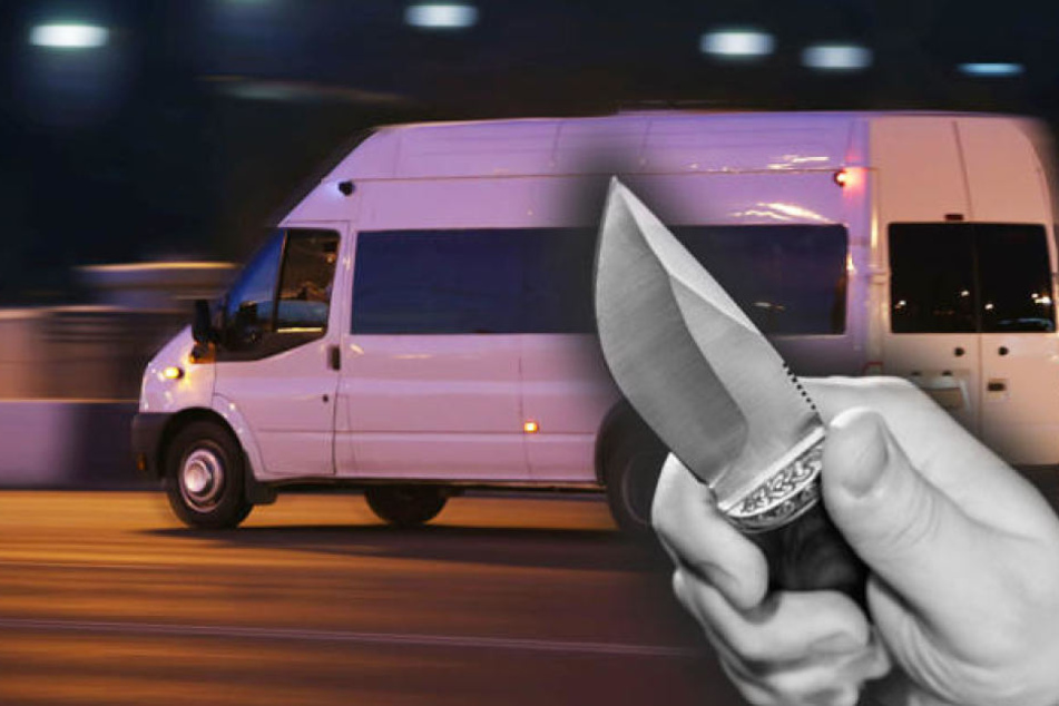 Einen solchen Kleinbus hatte der Täter entführt und wurde stundenlang von der Polizei verfolgt. (Symbolfoto)