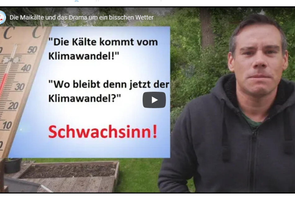 "Kachelmannwetter" klärt über Wetter und Klima auf: „Es überschlagen sich schwachsinnige und unwissenschaftliche Meldungen in den Sozialen Netzwerken."