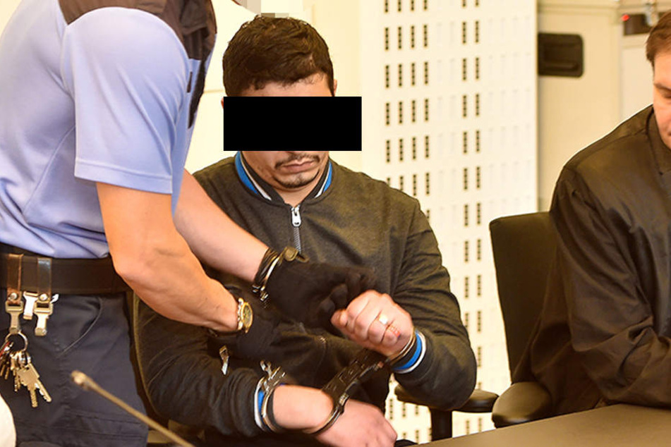 Chakir A. (24) ist einer der mutmaßlichen Täter.