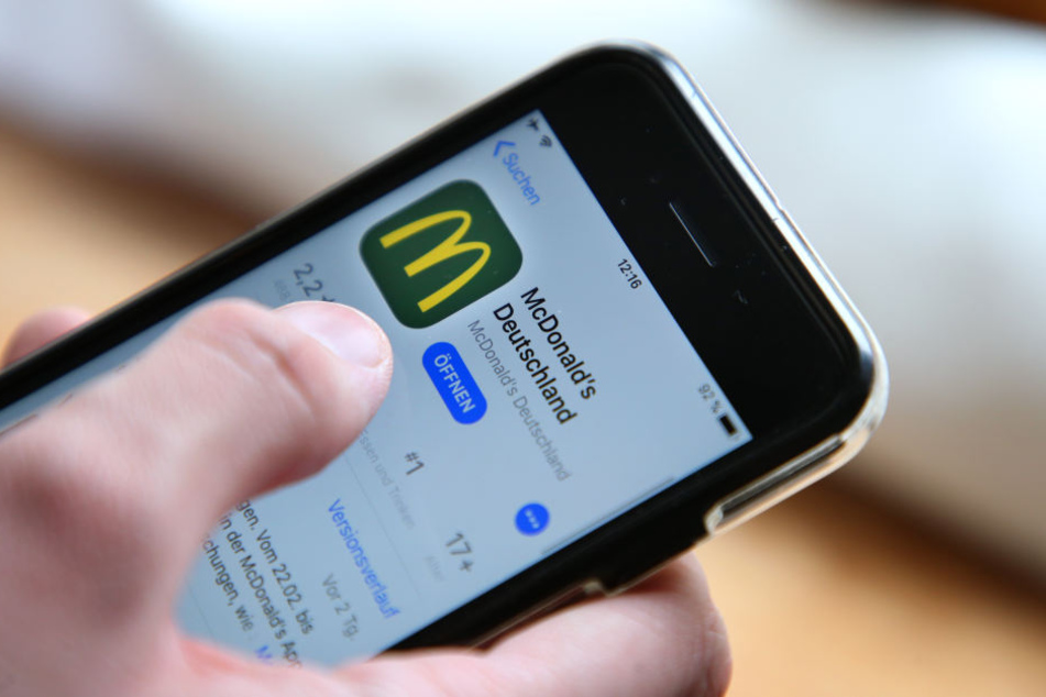 Im Laufe des nächsten Jahres kann man in der McDonald's App Essen bestellen und auch gleich bezahlen.