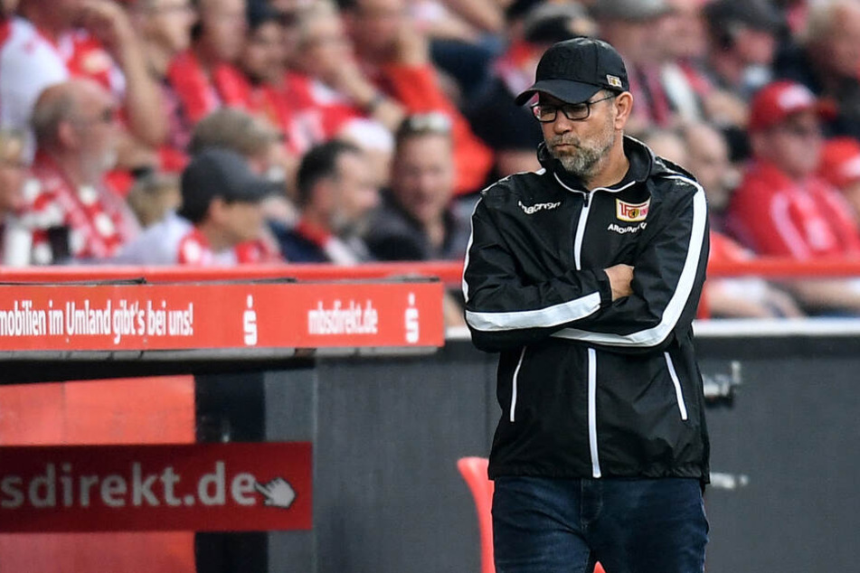 Urs Fischer stieg mit dem 1. FC Union in die Bundesliga auf.