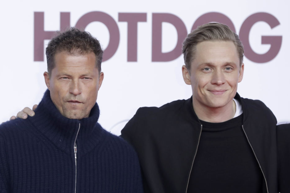 Til Schweiger und Matthias Schweighöfer lagen im Clinch.