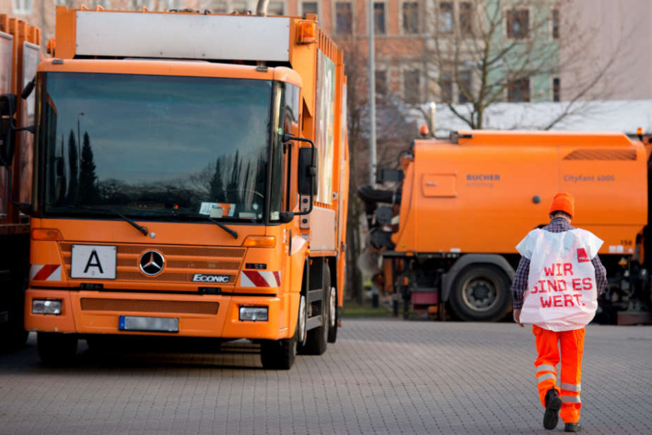 In Erfurt streiken die Stadtwerke. (Symbolfoto).