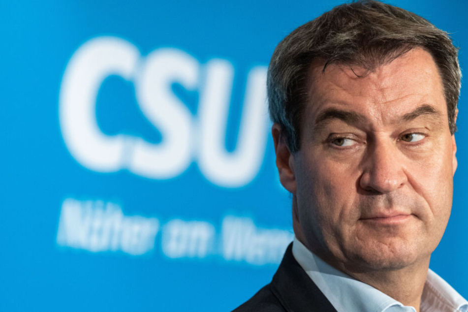 Bayerns Ministerpräsident Markus Söder besucht am Freitagmittag eine Synagoge in Nürnberg.