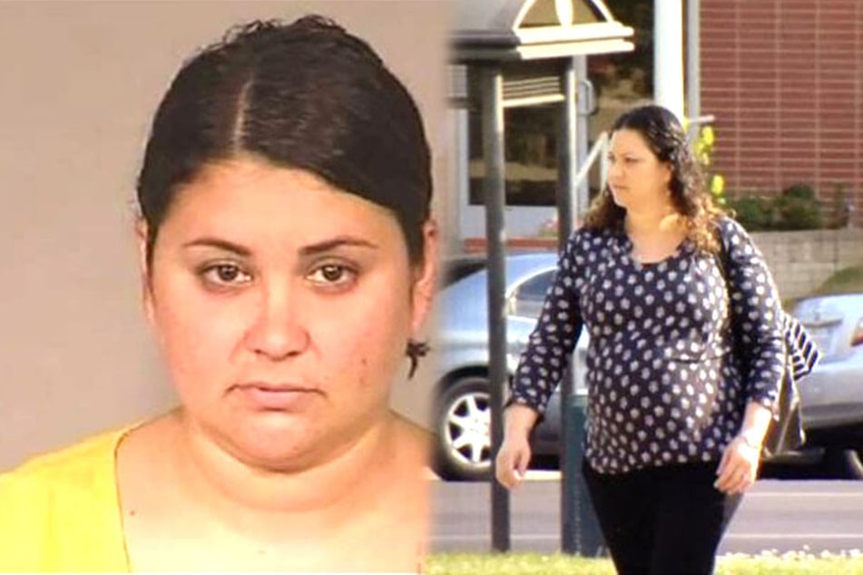 Justine Karen Nelson (31) beteurt aus Angst um ihr Kind gehandelt zu haben.