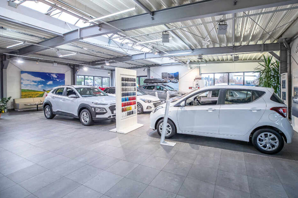 Viele Modelle stehen im Autohaus Dippoldiswalde zur Verfügung
