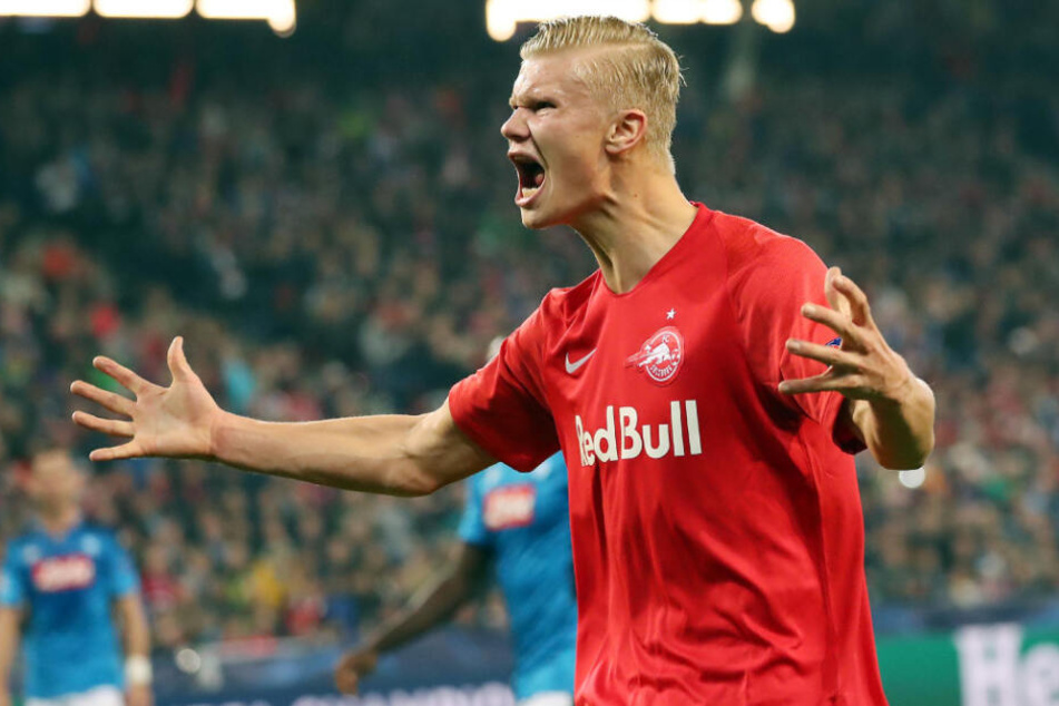 Erling Braut Haaland machte vor allem in der laufenden Champions-League-Saison nachhaltig auf sich aufmerksam.