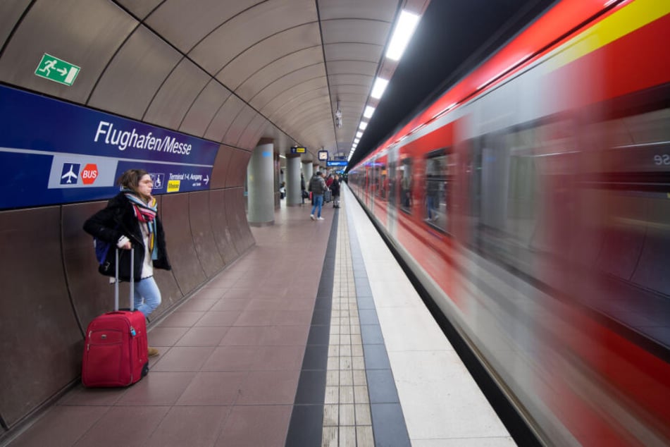 Betroffen ist auch die S3 Backnang - Stuttgart Flughafen/Messe.