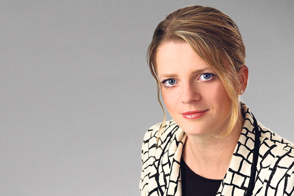 Landtagsabgeordnete Susanne Schaper (38, Linke) sucht einen neuen Standort für ihr Bürgerbüro.