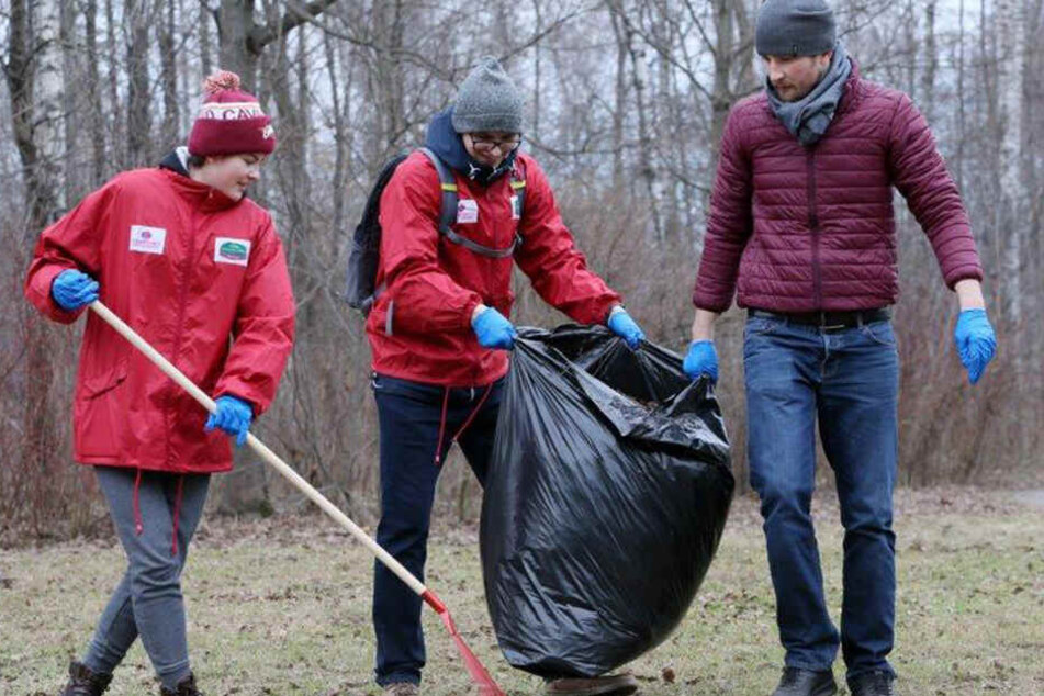 Freiwillige Arbeit stärkt die Gemeinschaft. Gröditz will so viel bewegen.