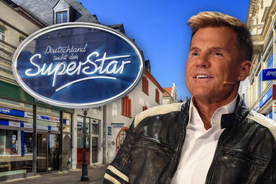 Pop-Titan Dieter Bohlen (62) sucht
auch in Zwickau nach neuen Stars.
