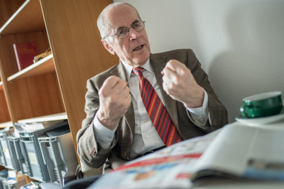 Einer der Autoren der Studie: Christian Pfeiffer, früher Direktor des Kriminologischen Forschungsinstituts Niedersachsen.