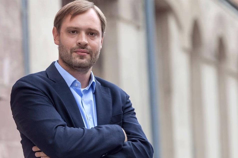 Alexander Dierks (29, CDU) brachte die Debatte um vermeintliche linksextreme
Konferenzen ins Rollen.