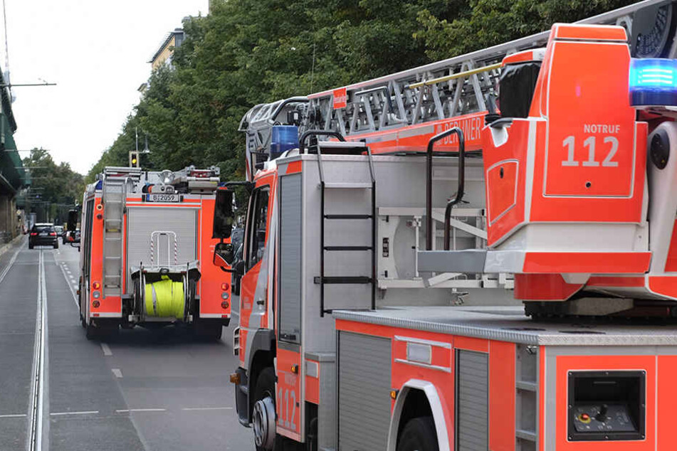 Bei dem Feuer auf einem Kindergarten-Gelände kann Brandstiftung nicht ausgeschlossen werden. (Symbolbild)