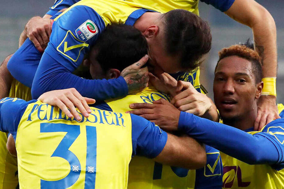 Nach Parma Calcio droht auch Chievo Verona der Zwangsabstieg.
