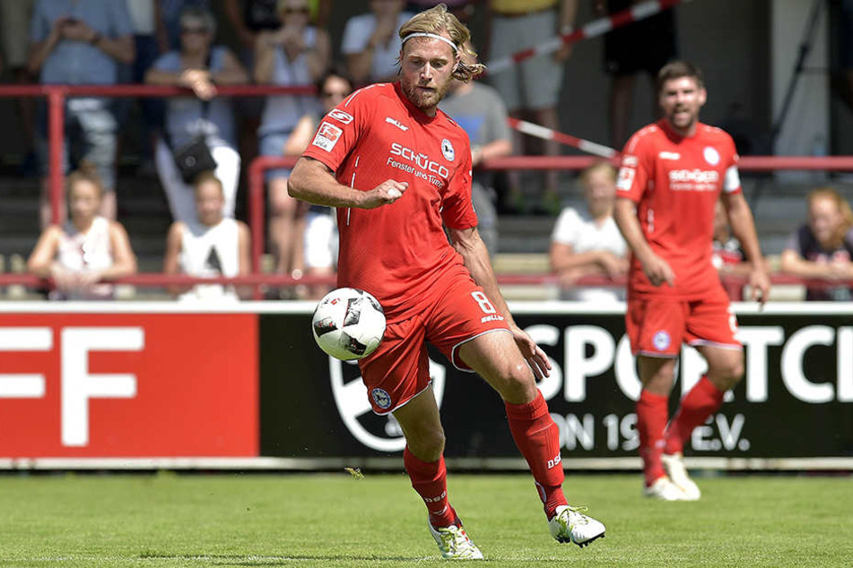 Daniel Brinkmann (30) wechselt vom DSC zum heimischen SC Wiedenbrück in die Regionalliga.